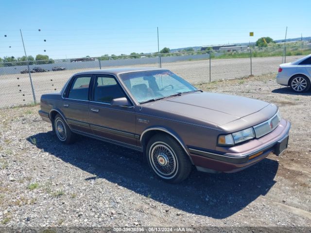 1989 OLDSMOBILE CUTLASS CIERA SEDAN 4 DOOR 2G3AM51W0K2439435