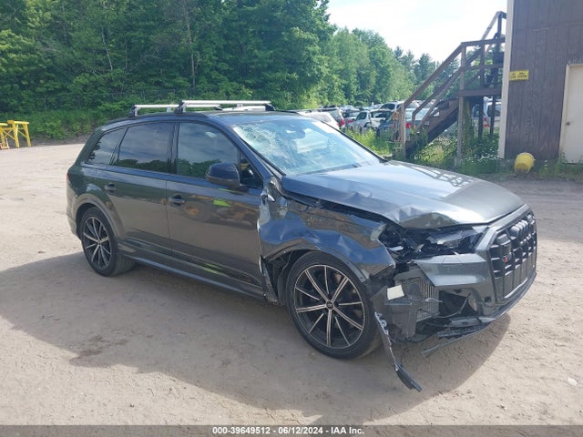2022 AUDI SQ7 Sport Utility | WA1VWBF72ND020345