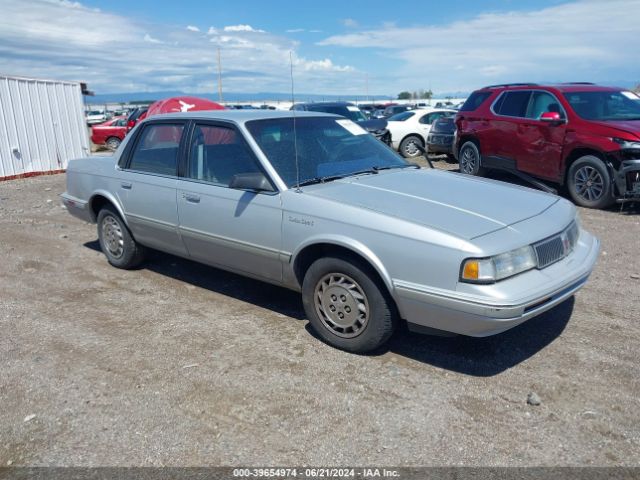 1993 OLDSMOBILE CUTLASS CIERA SEDAN 4 DOOR 1G3AG54N9P6406790