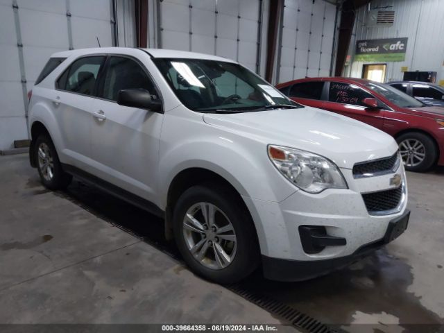  Salvage Chevrolet Equinox