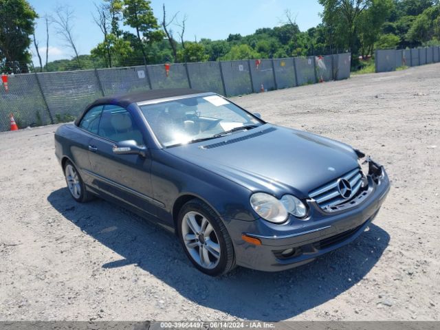  Salvage Mercedes-Benz Clk-class