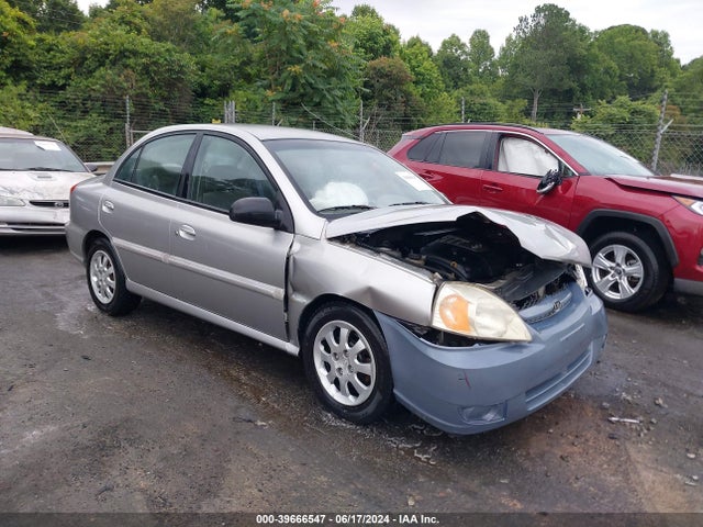 2004 KIA RIO Sedan | KNADC125246352858