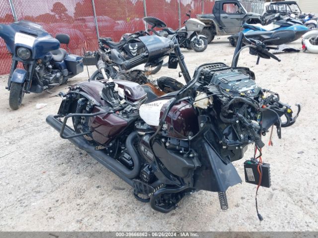  Salvage Harley-Davidson Fltrxs