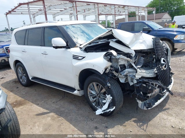 2021 INFINITI QX80 SPORT UTILITY | JN8AZ2AD0M9861207