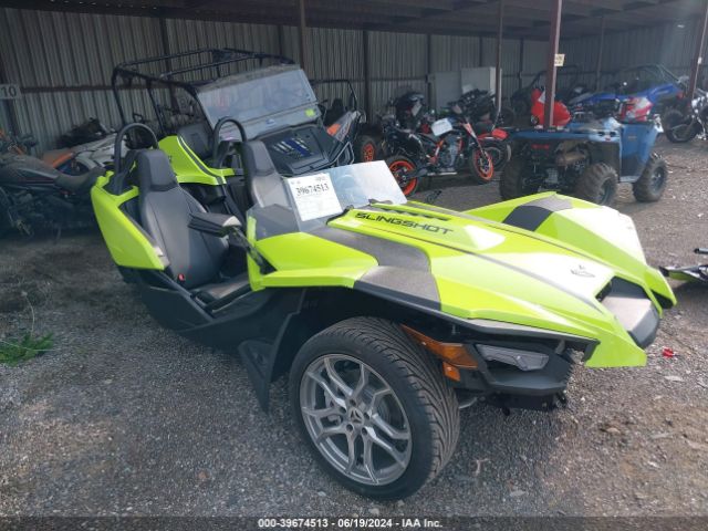 2023 POLARIS SLINGSHOT AUTOCYCLE | 57XAAPGD3P8157768