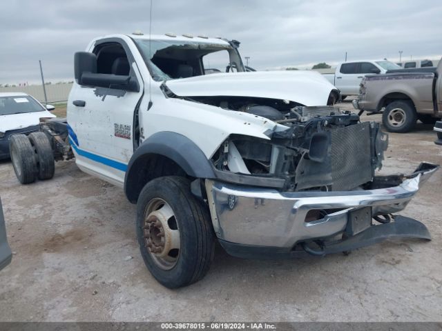 2018 RAM 5500 CHASSIS | Standard Cab