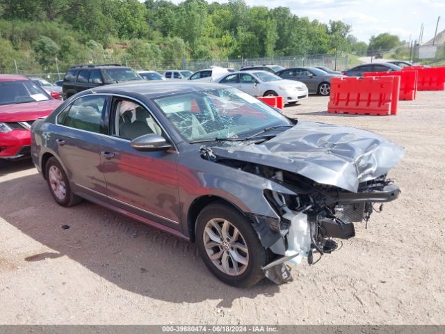  Salvage Volkswagen Passat