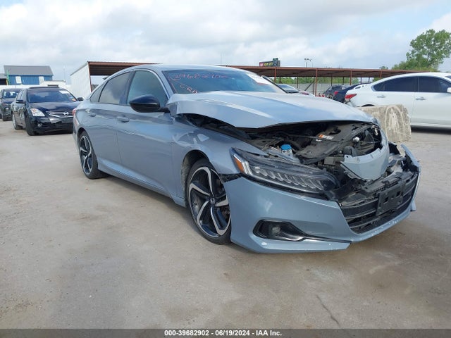 2021 HONDA ACCORD Sedan | 1HGCV1F32MA021391