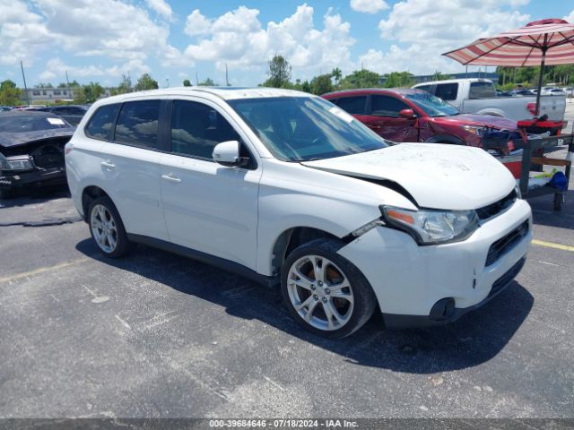  Salvage Mitsubishi Outlander