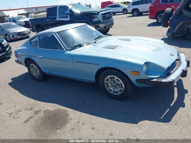 Salvage Datsun 280z for Sale: Damaged & Wrecked Vehicle