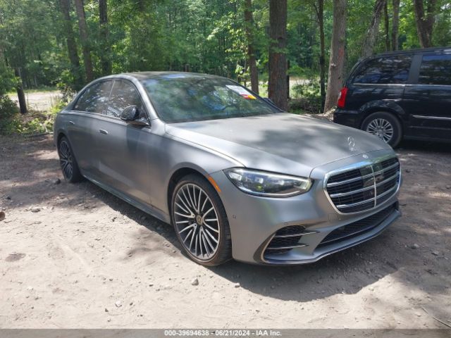 Global Auto Auctions: 2023 MERCEDES-BENZ S 580