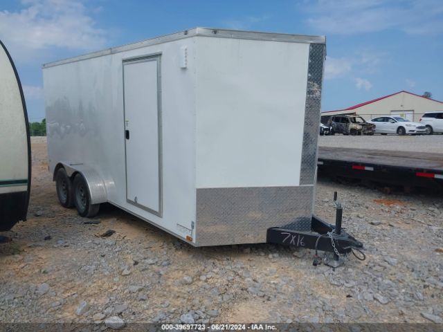 TRAILER ENCLOSED TRAILER
