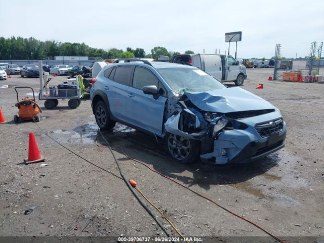  Salvage Subaru Crosstrek