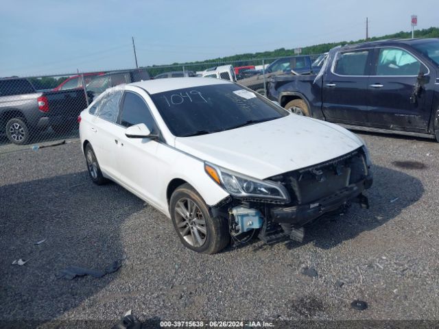  Salvage Hyundai SONATA