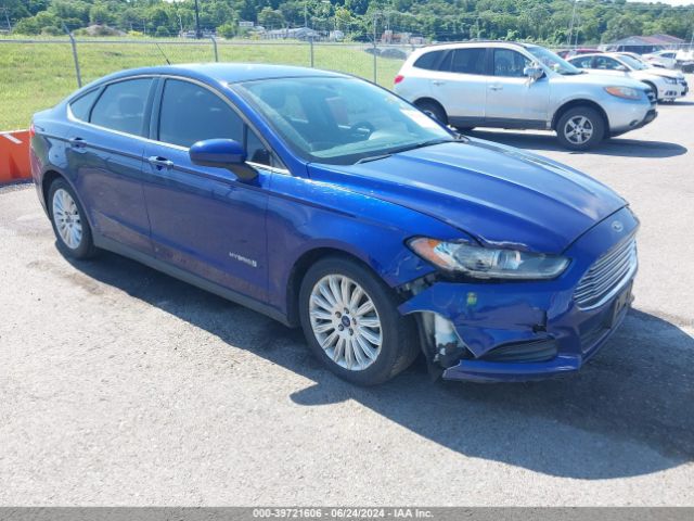  Salvage Ford Fusion