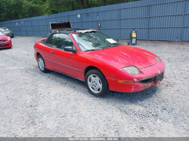 1996 PONTIAC SUNFIRE CONVERTIBLE 2 DOOR | 4G2JB3245TB202540
