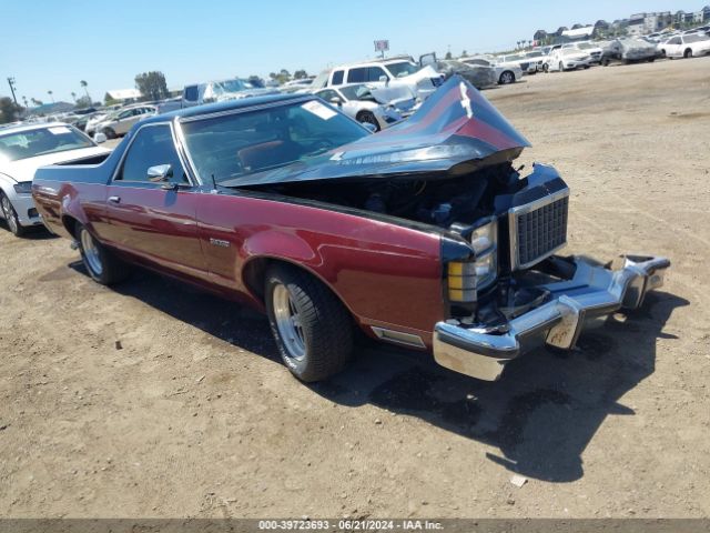 Global Auto Auctions: 1979 FORD 