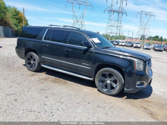 GMC YUKON XL 1500