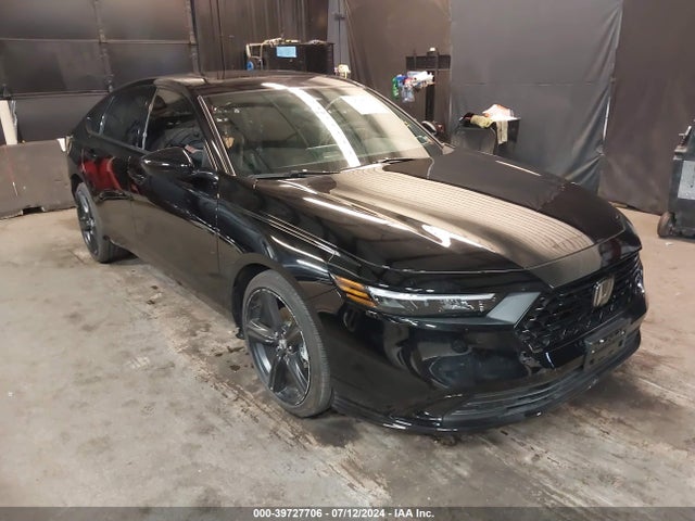 2023 HONDA ACCORD Sedan | 1HGCY2F78PA066128