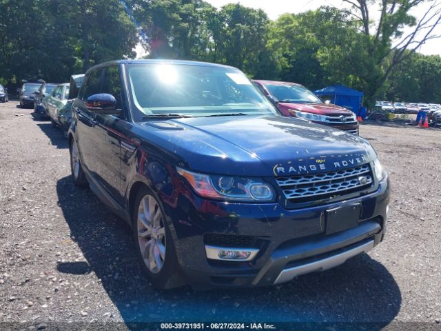 LAND ROVER RANGE ROVER SPORT