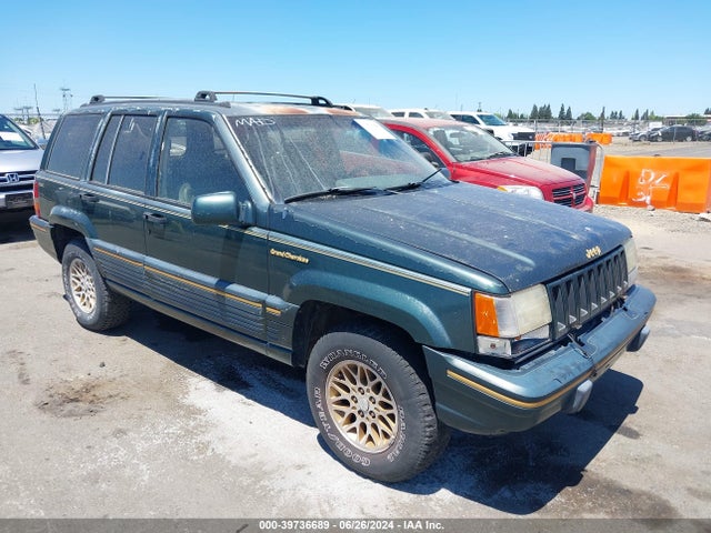 1993 JEEP GRAND CHEROKEE SUV 4 DOOR | 1J4GZ78S1PC542164