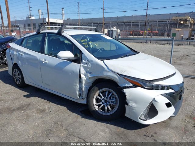 2022 TOYOTA PRIUS PRIME Hatchback | JTDKAMFP4N3217543