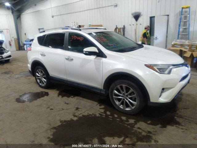 トヨタ　RAV4 2017 TOYOTA RAV4 Sport Utility | 2T3DFREV5HW665783