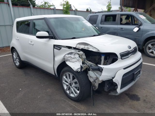  Salvage Kia Soul