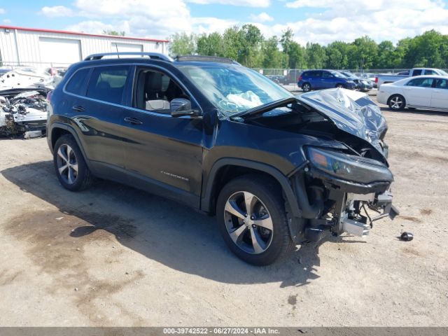  Salvage Jeep Cherokee