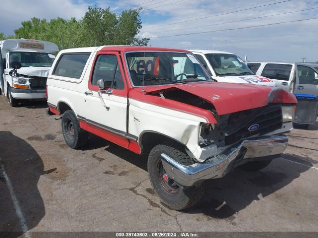 Global Auto Auctions: 1987 FORD U100