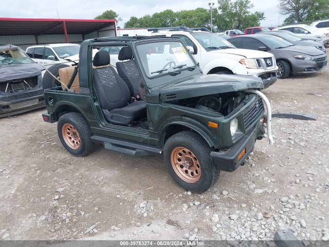 1988 SUZUKI SAMURAI CONVERTIBLE 2 DOOR | JS4JC51C7J4270142