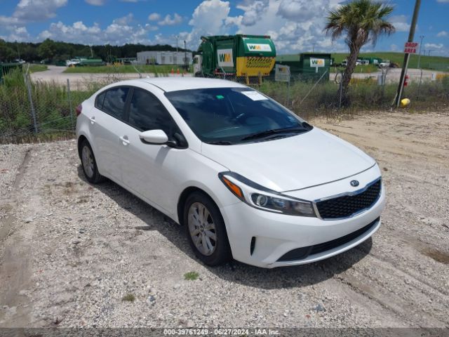  Salvage Kia Forte