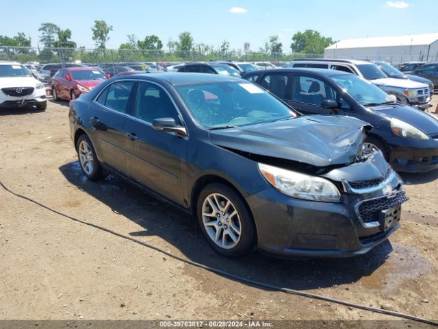 Salvage, Wrecked Vehicles Auctions Online | 2014 CHEVROLET MALIBU For ...