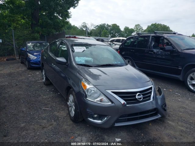  Salvage Nissan Versa