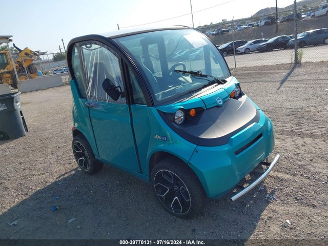 Global Auto Auctions: 2022 GLOBAL ELECTRIC MOTORS 