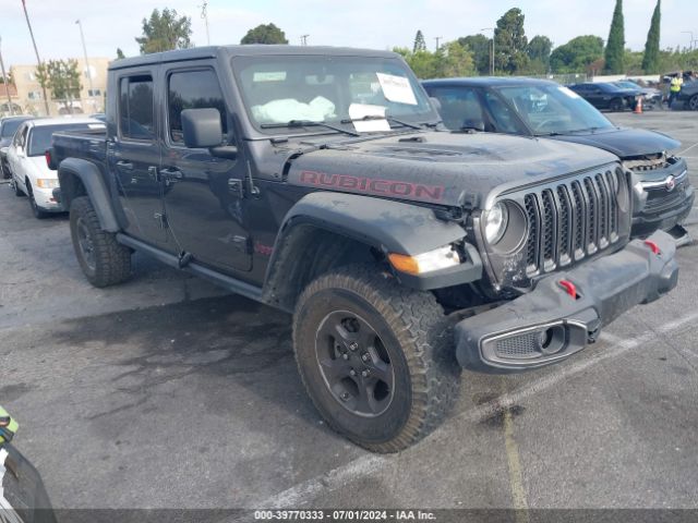  Salvage Jeep Gladiator