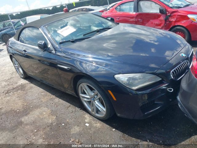  Salvage BMW 6 Series