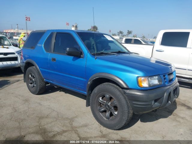 RODEO 2002 Isuzu Rodeo VIN: 4S2CK58DX24322009 - CLASSIC.COM