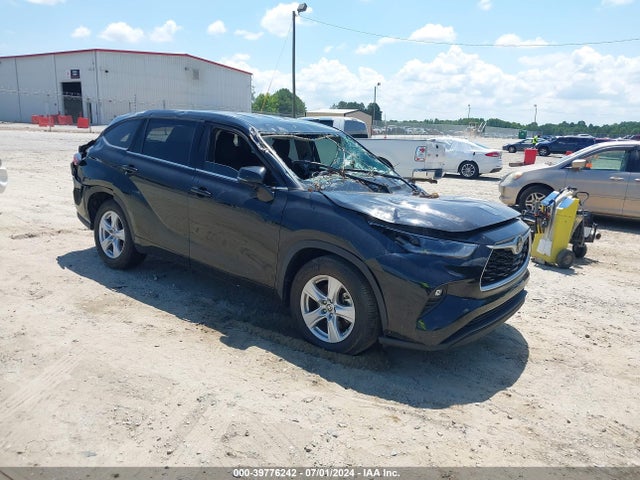2021 TOYOTA HIGHLANDER Sport Utility | 5TDZZRAH2MS536005