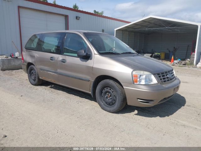 2005 FORD FREESTAR Wagon 2FMZA50605BA24564
