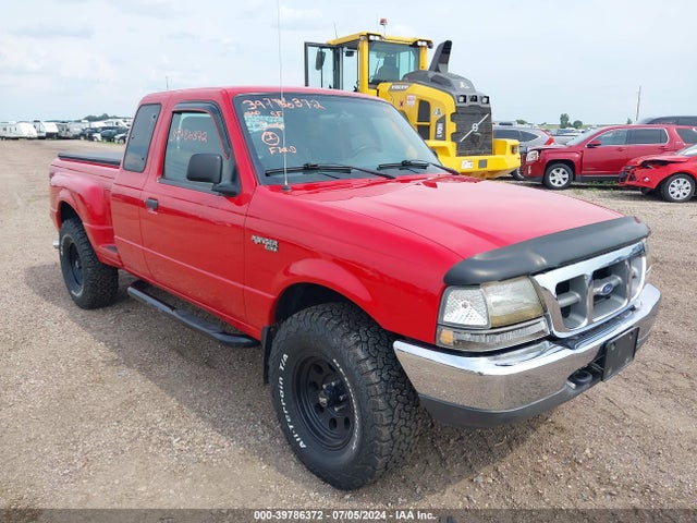 1999 Ranger Xlt Flareside Ford Ranger For Sale In Shamokin, PA