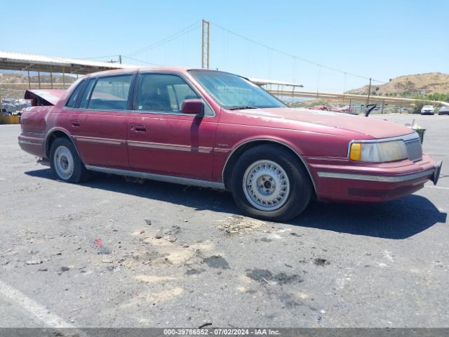 1993 LINCOLN CONTINENTAL SEDAN 4 DOOR | 1LNLM9742PY631371