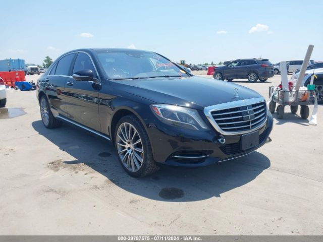  Salvage Mercedes-Benz S-Class