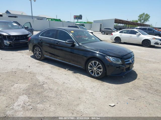 MERECEDES BENZ C CLASS