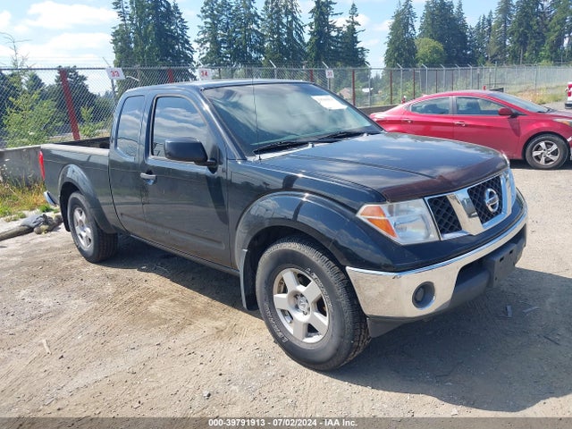2007 NISSAN FRONTIER Extended Cab | 1N6AD06U37T463050