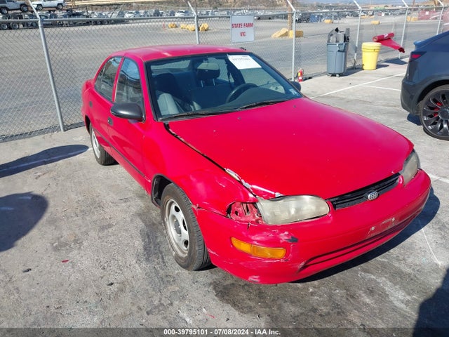 1993 GEO PRIZM SEDAN 4 DOOR | 1Y1SK536XPZ063866