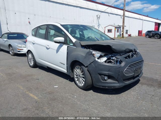  Salvage Ford C-MAX Hybrid