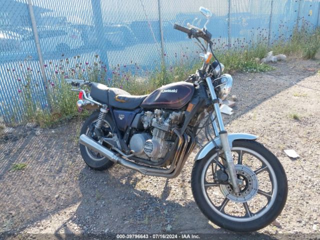 1981 KAWASAKI KZ750 SPORT | JKAKZDH11BA030117