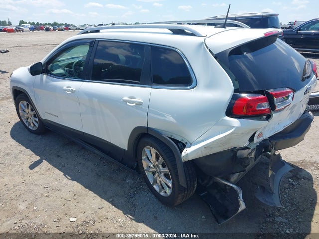 2017 JEEP CHEROKEE Sport Utility | 1C4PJLDS6HW549428 | Bid Export
