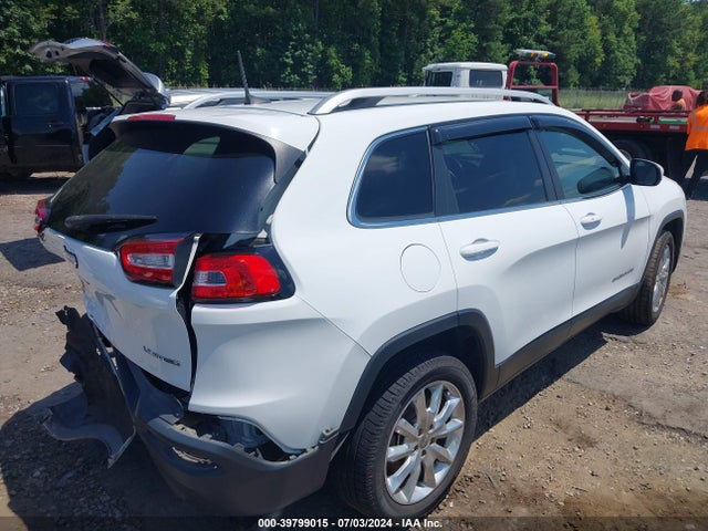 2017 JEEP CHEROKEE Sport Utility | 1C4PJLDS6HW549428 | Bid Export